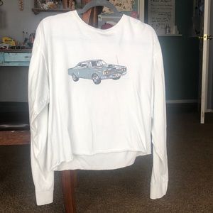 brandy melville graphic long sleeve